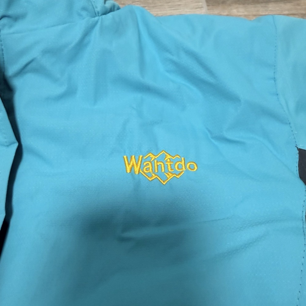 Women's Vintage Whatdo Teal Ski Jacket Size Medium - Picture 5 of 10